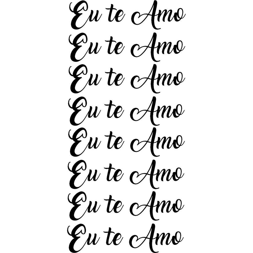 10 Adesivos Eu te Amo para Mini Balão Bubble de 10 polegadas! em Oferta na Shopee
