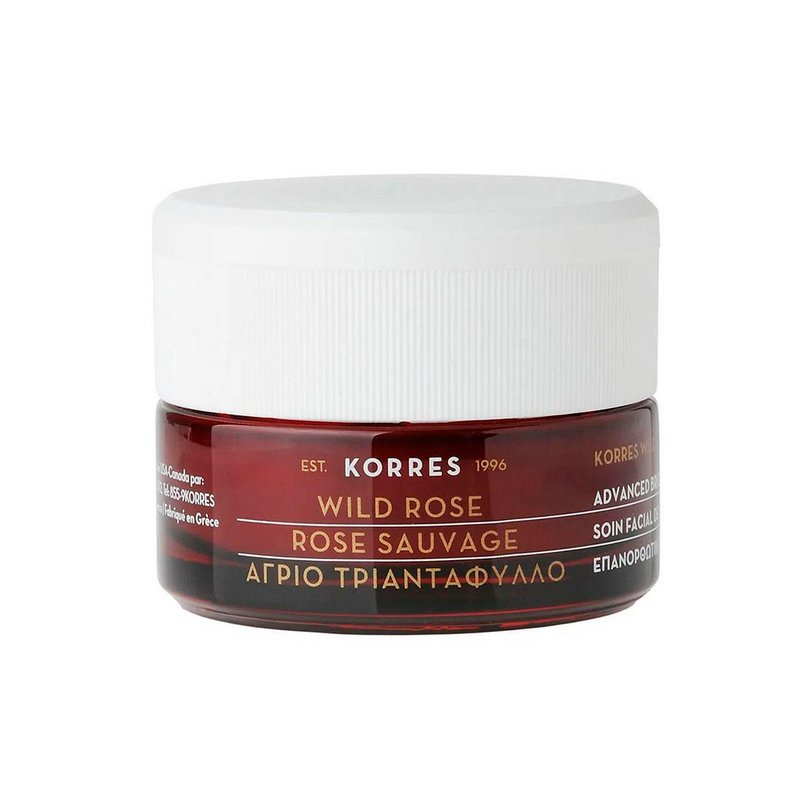 Creme Facial Clareador Noturno Wild Rose com Vitamina C - Korres 40ml