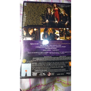 Dvd the vampire diaries 2º temporada lacrado | Shopee Brasil