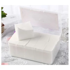 Algodão Prensado 100% Natural 1000 Unidades Remoção Esmaltes Barato