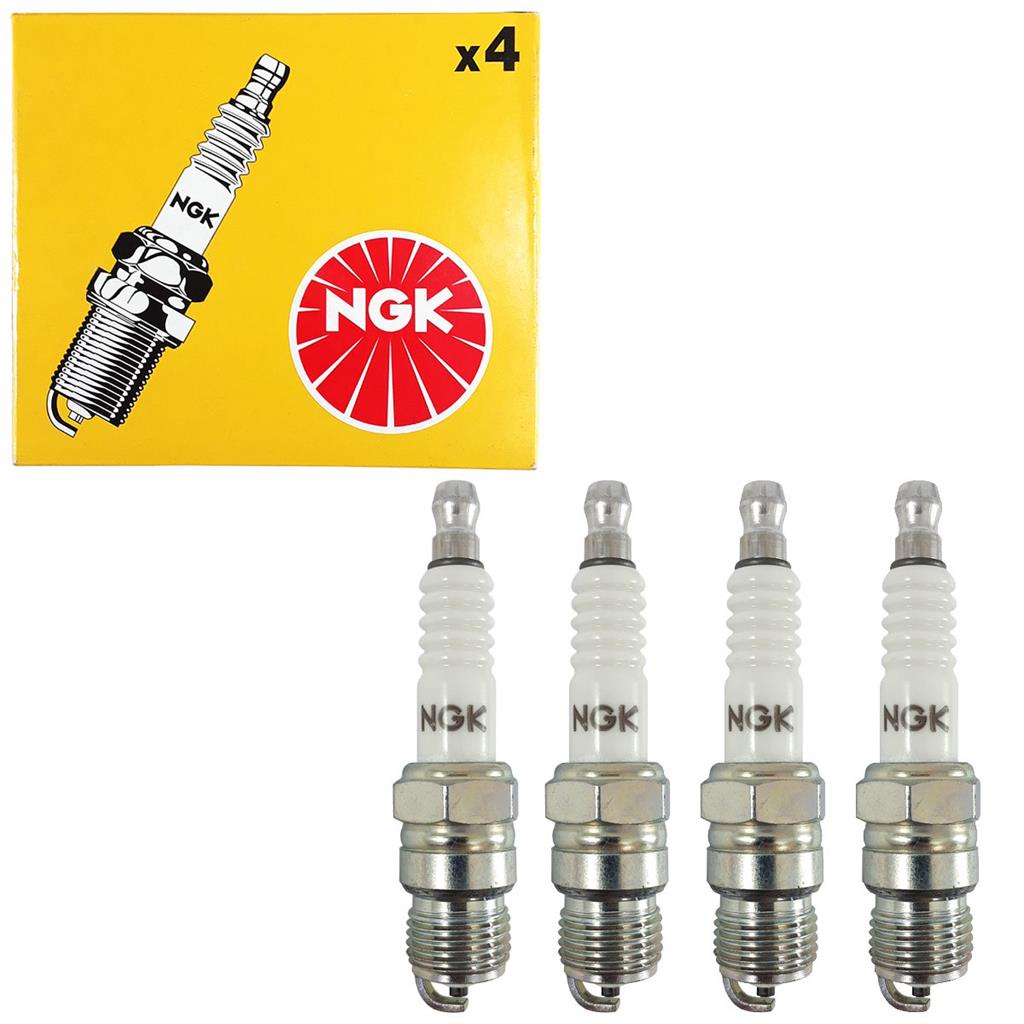 Jogo De Velas de Ignicao Chevette Chevy Marajo 1.0 1.4 1.6 Alcool Ngk BP8FS em Oferta na Shopee