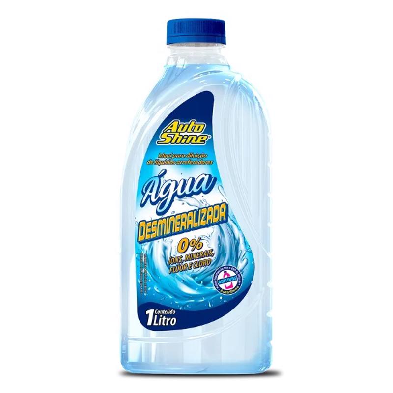 Agua Desmineralizada 1Lt Autoshine