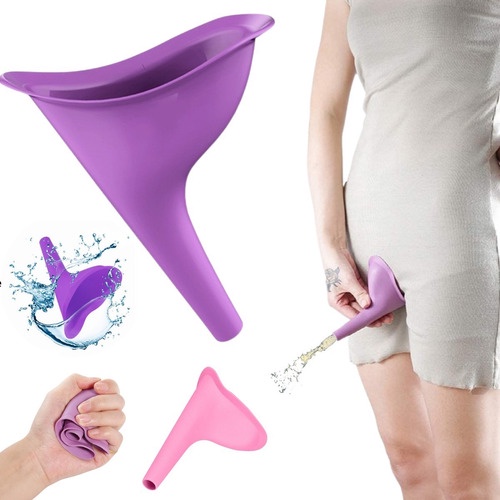 Silicone para Urinol Feminino Para Fazer Xixi Em Pé Festa em Oferta na Shopee