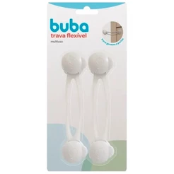 Kit Trava Multiuso Flexível Grande 2 Peças 08337 - Buba