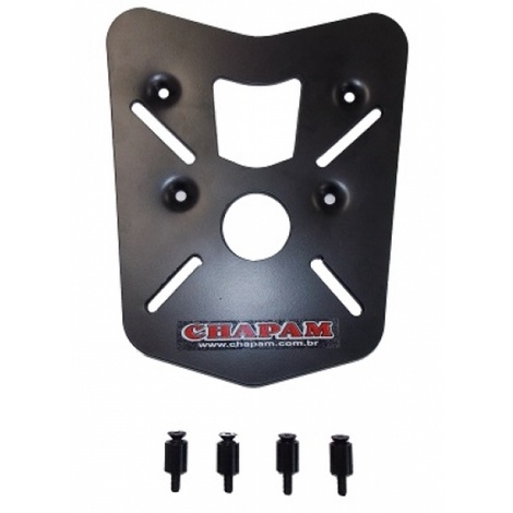 Suporte Baú Bagageiro Chapa Yamaha Crosser 150 - Chapam