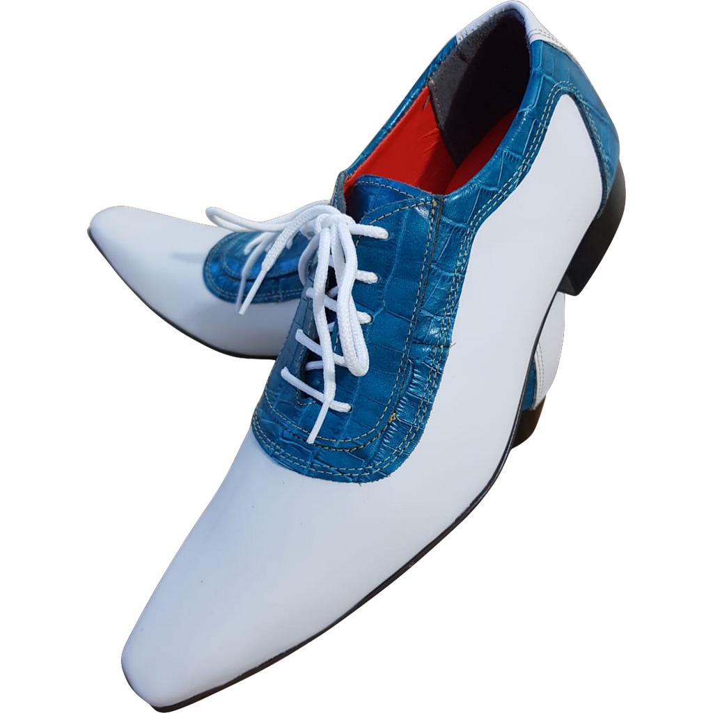 Sapato Masculino Italiano em Couro Ref: 749