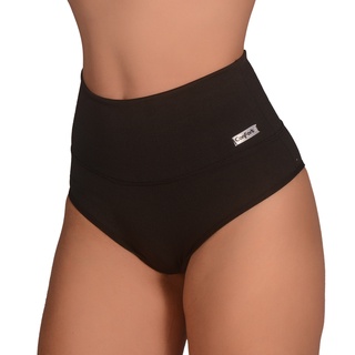 Promoção Calcinha Feminina Cintura Media Pós Parto Conforto Suplex Forro de Algodão | TG007