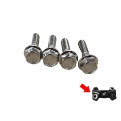 Parafusos Mesa de Guidão Esportiva Modelo CB Twister adaptável CG 125 150 160 Bros CBX CB300 Tornado Falcon Xre