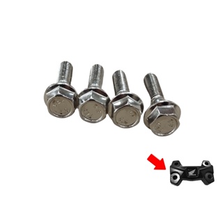 Parafusos Mesa de Guidão Esportiva Modelo CB Twister adaptável CG 125 150 160 Bros CBX CB300 Tornado Falcon Xre em Oferta na Shopee