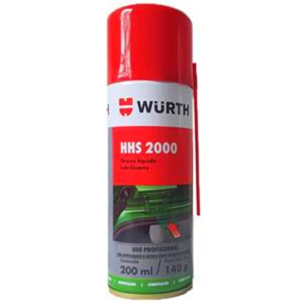 Hhs2000 Wurth - Graxa Liquida Lubrificante Hhs 2000 Wurth em Oferta na Shopee