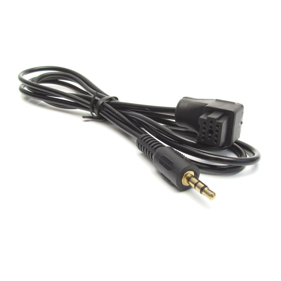Cabo Auxiliar Ip-bus Aux Para Pioneer Mp3 Mp4 iPod Promocao