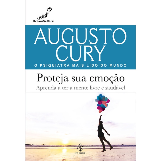 Livro - Proteja sua emoção - Augusto Cury em Oferta na Shopee