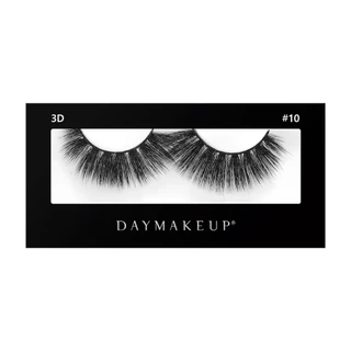 Cílios Postiços #10 False Eyelashes 3D - Daymakeup