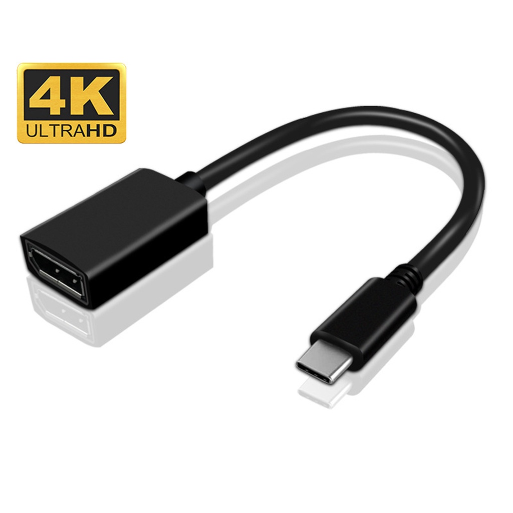 Cabo Adaptador Usb Tipo C Conversor Para DISPLAYPORT USB-C 3.0 3.1 Thunderbolt 4K 2K Samsung Dex Smartphone Notebook Espelhar Estender a Tela na TV Monitor