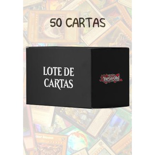 Yu-gi-oh Tcg Lote Originais Sem Repetição C/50 em Oferta na Shopee
