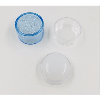 Carimbo de Unha P/ Francesinha Silicone Transparente Nail art oferta