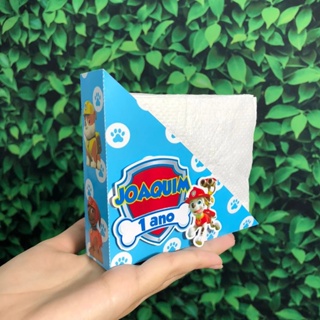 Porta Guardanapo Patrulha Canina 10 Unidades em Oferta na Shopee
