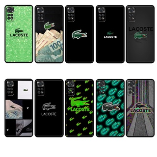 Xiaomi Redmi Note 11 Pro Plus 11S 11E Lacoste Capa Macia Para Telefone