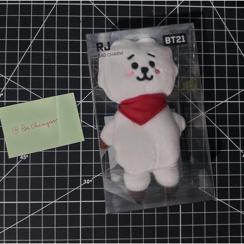 Bag Charm Bt21 ( Oficial ) Shopee Brasil