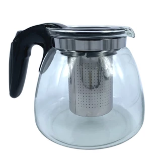 Chaleira de Vidro com Infusor 900ml