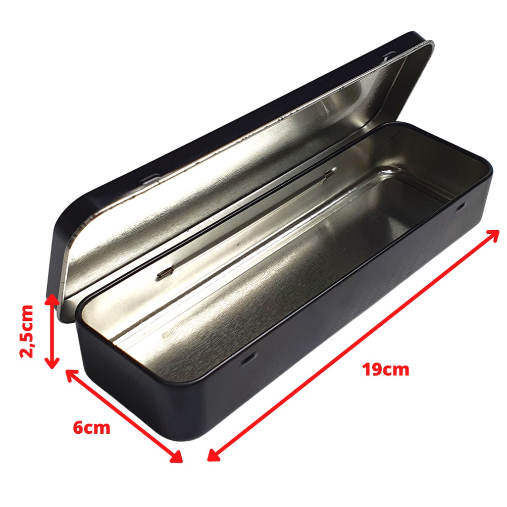 Estojo Escolar de Lapis Looney Tunes Piu PIu Preto