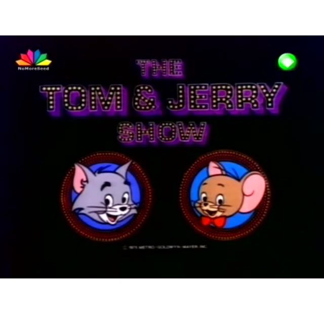 Tom e Jerry 2ª fase Tom e Jerry show (1975) - Desenho completo