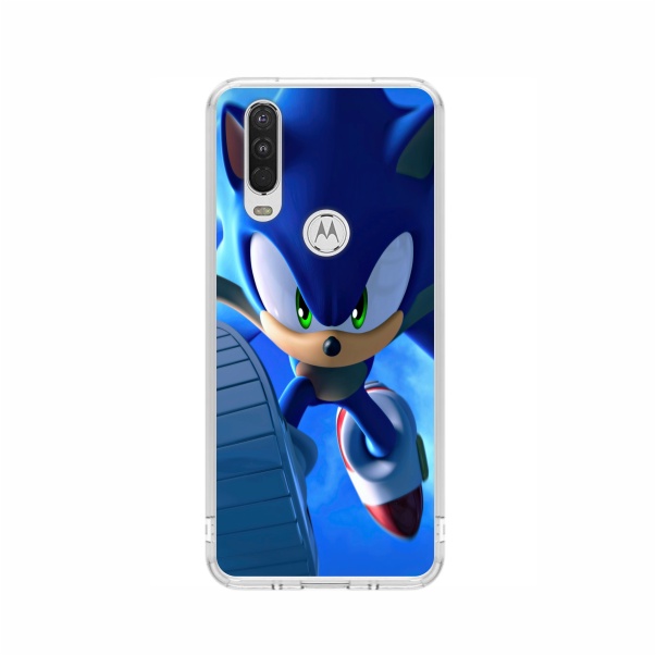 Capa de Celular Capinha Moto One Action Personalizada - Sonic 2 em Oferta na Shopee