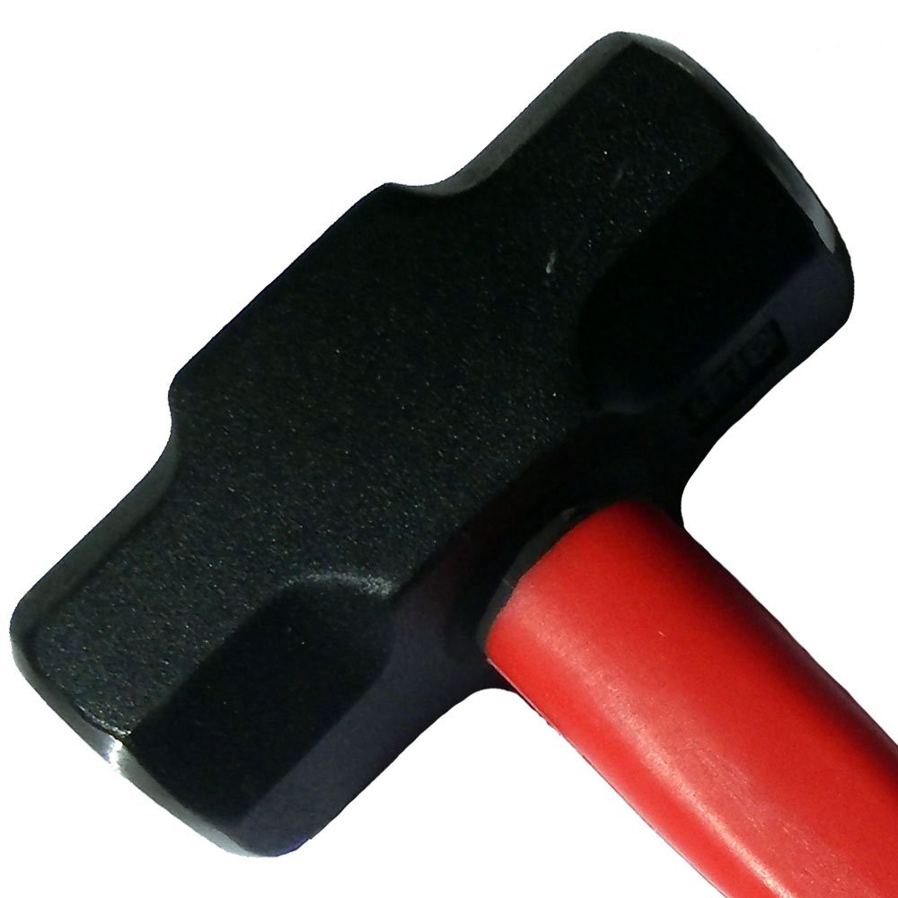 Marreta Oitavada Cabo De Fibra 2 KG MTX em Oferta na Shopee