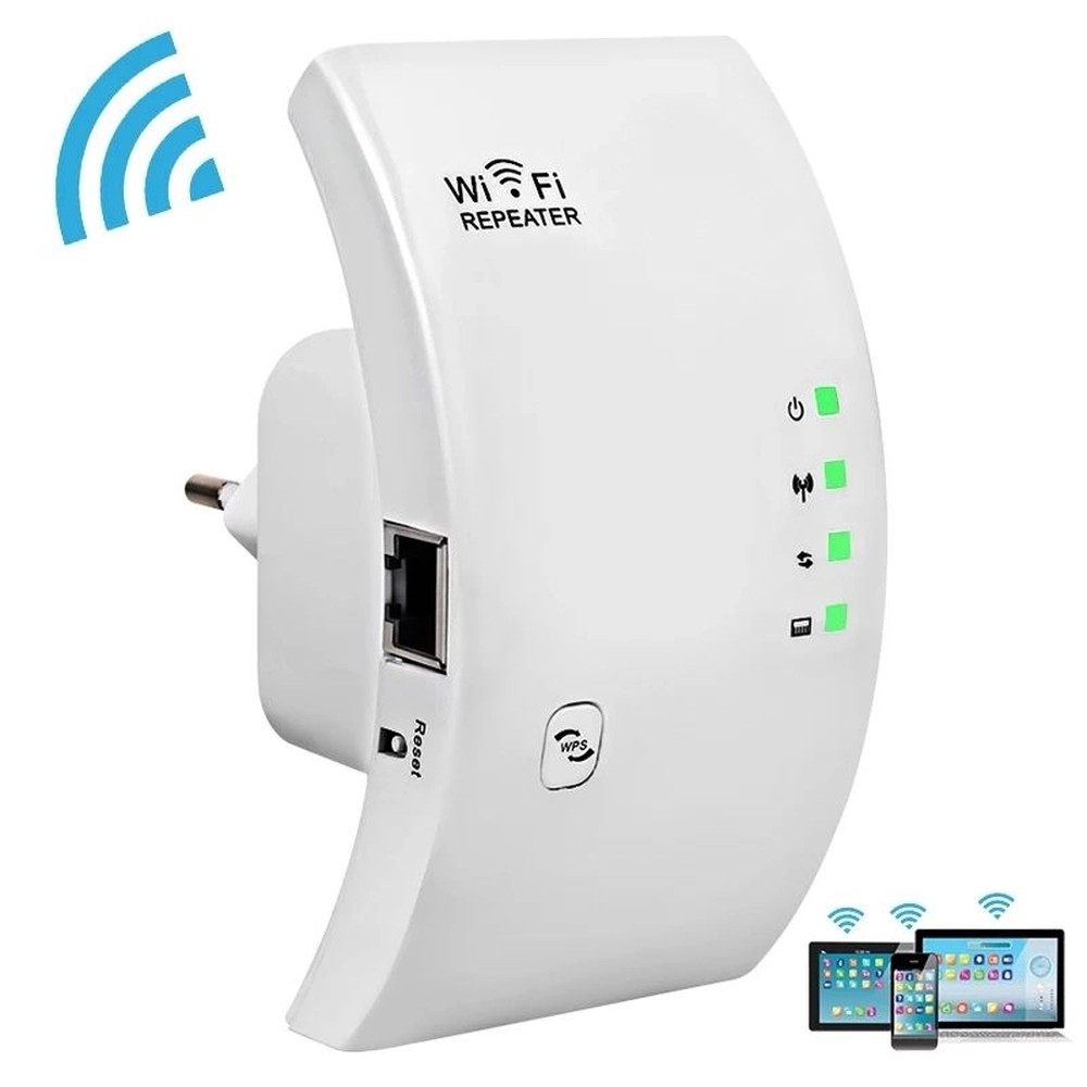 Repetidor Amplificador De Sinal Wifi 600/mbps Ultra Rápido sinal forte — imagem 2 de 2
