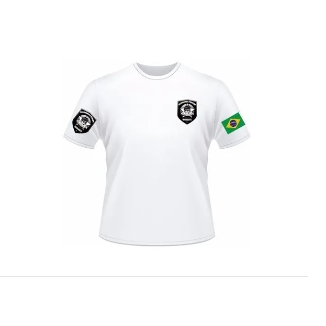 Camiseta Masculina Segurança Privada Camisa Brooklyn nine-nine série Camisa poli exer