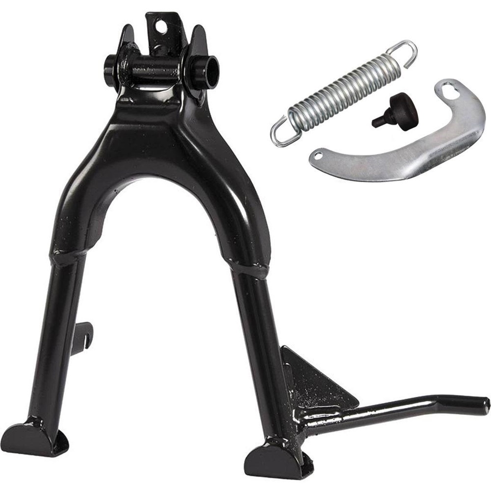 Kit Cavalete Central Preto Titan 125 2000 Até 2004 / Fan 125 2005 Até 2008