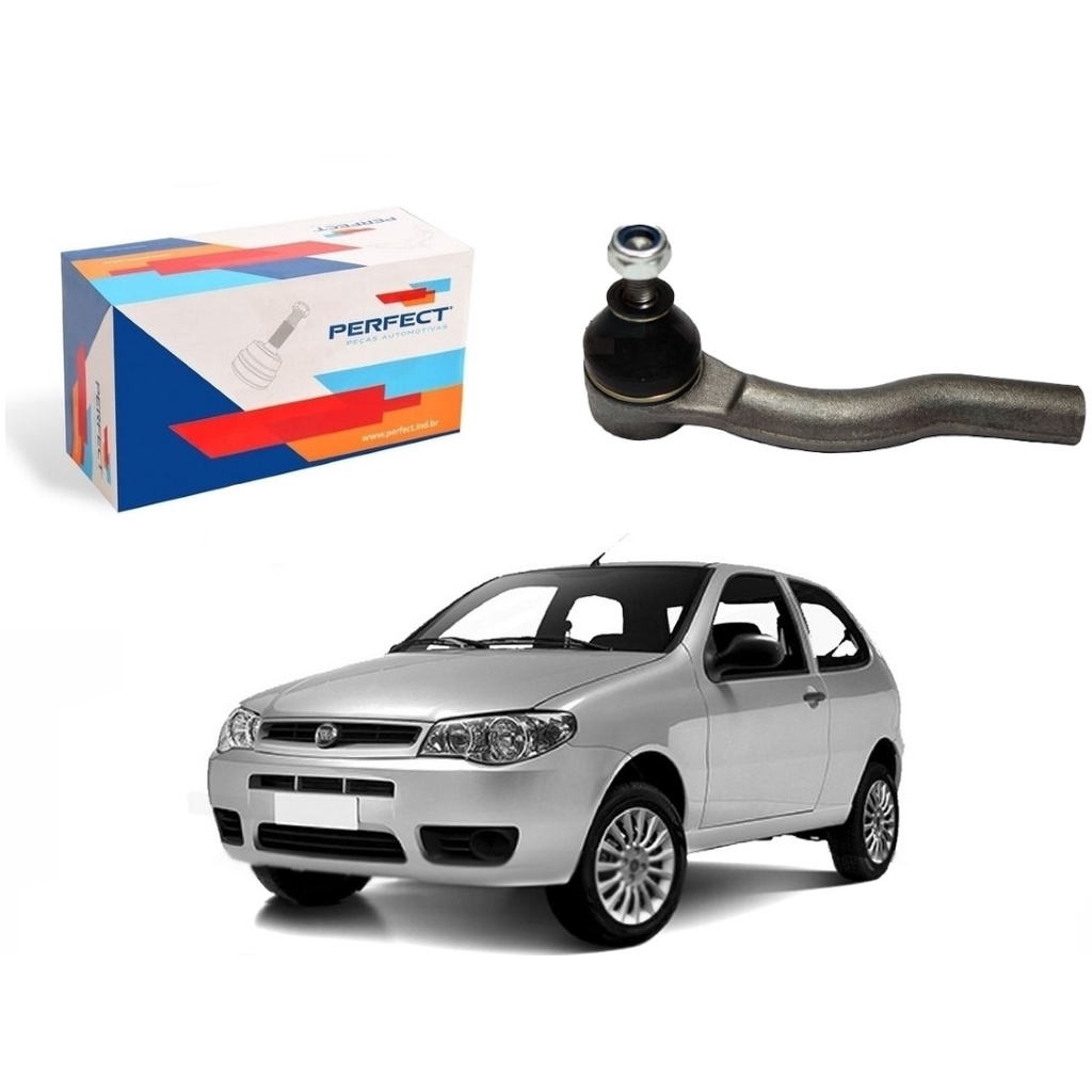 Terminal direção direito perfect fiat palio 1.3 2005 a 2007 - Spare Parts and Accessories for Vehicles