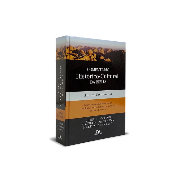 Comentário Histórico-cultural Da Bíblia: Antigo Testamento | Vida Nova em Oferta na Shopee