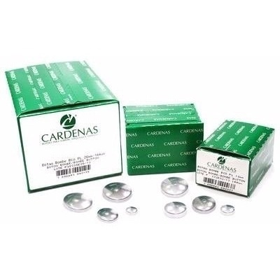 50 unidades Botão Forrar Bombe  Nº 40 com 4 Cm *