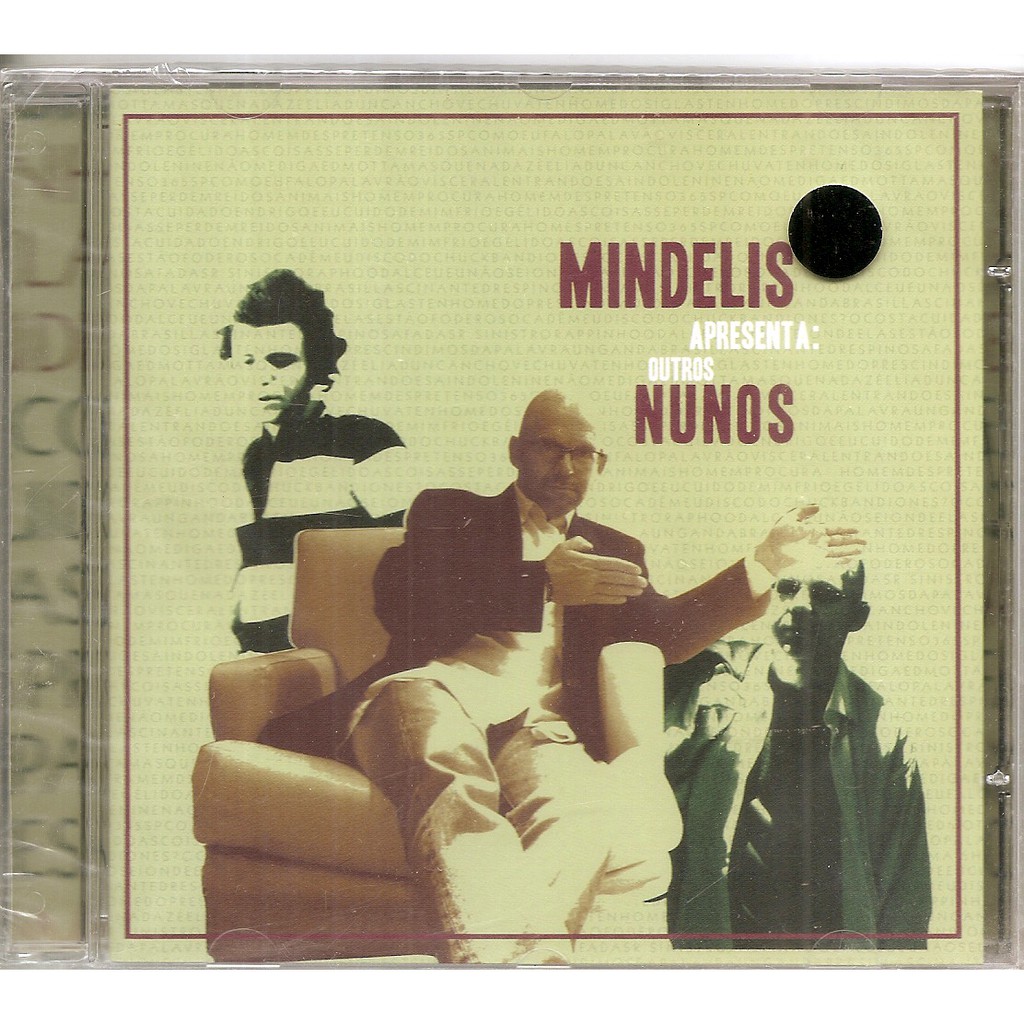 Cd Nuno Mindelis - Mindelis Apresenta: Outros Nunos