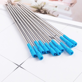 20 Peças Caneta Gel De Metal Coreano Escrita Refil Liso Papelaria De Escritório em Oferta na Shopee