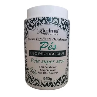 Pote De Creme Esfoliante Para Pés Kelma 950g