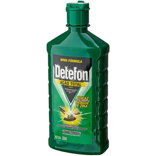 Inseticida Detefon Ação Total - 500ml | Shopee Brasil