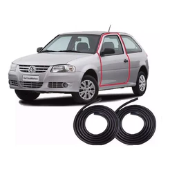 Kit Borrachas De Vedação Gol 2 Portas 1994 1995 1996 1997