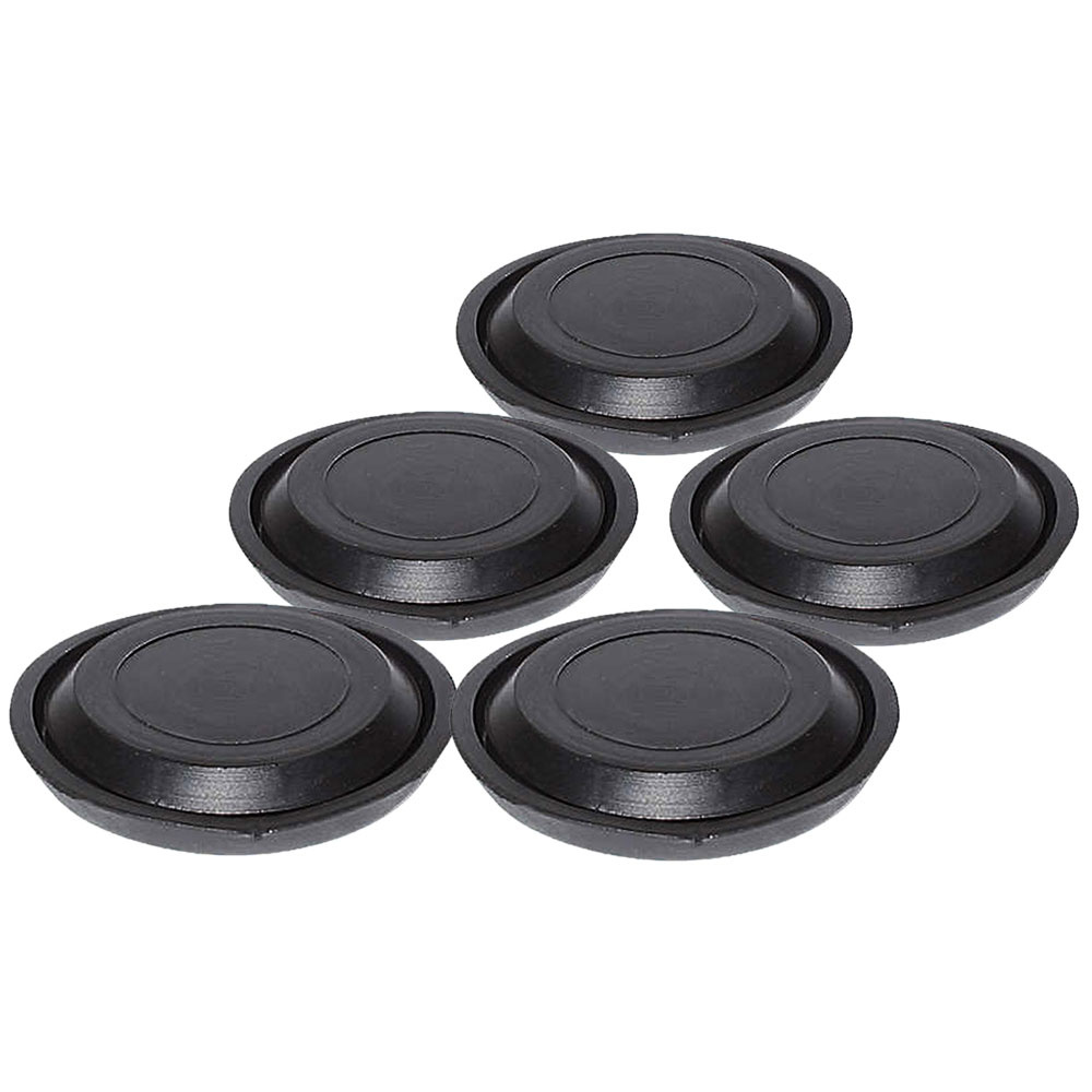 Kit 5 Tampao Borracha 38mm Assoalho Astra 1995 A 2011