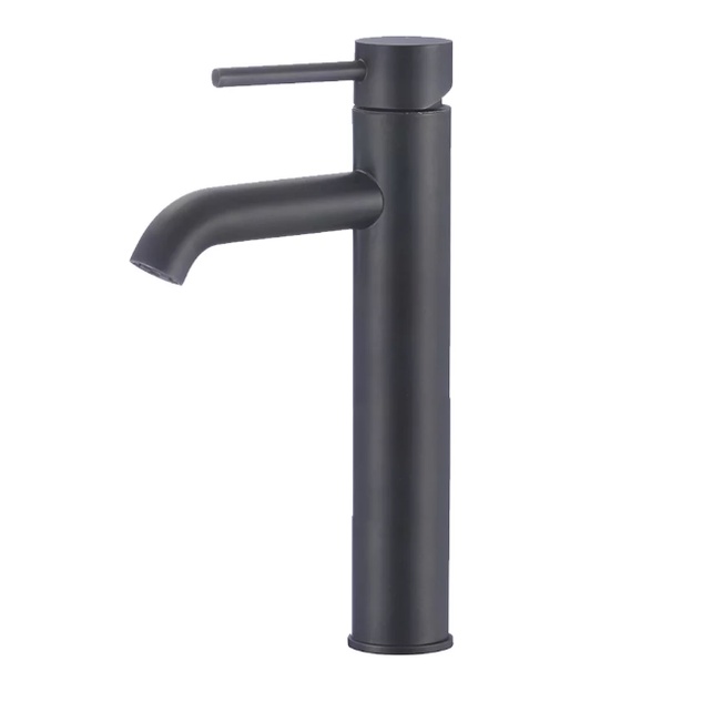 Torneira Misturador Banheiro Monocomando Alta Premier Preto Fosco em Oferta na Shopee