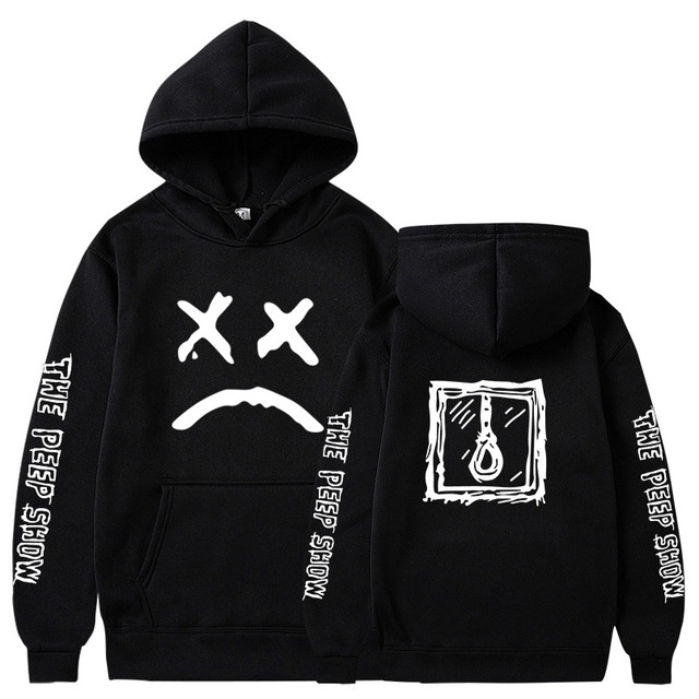 Moletom  Lil Peep Forca Casaco Blusa De Frio RIP Hip Hop Rap Adulto e Infantil