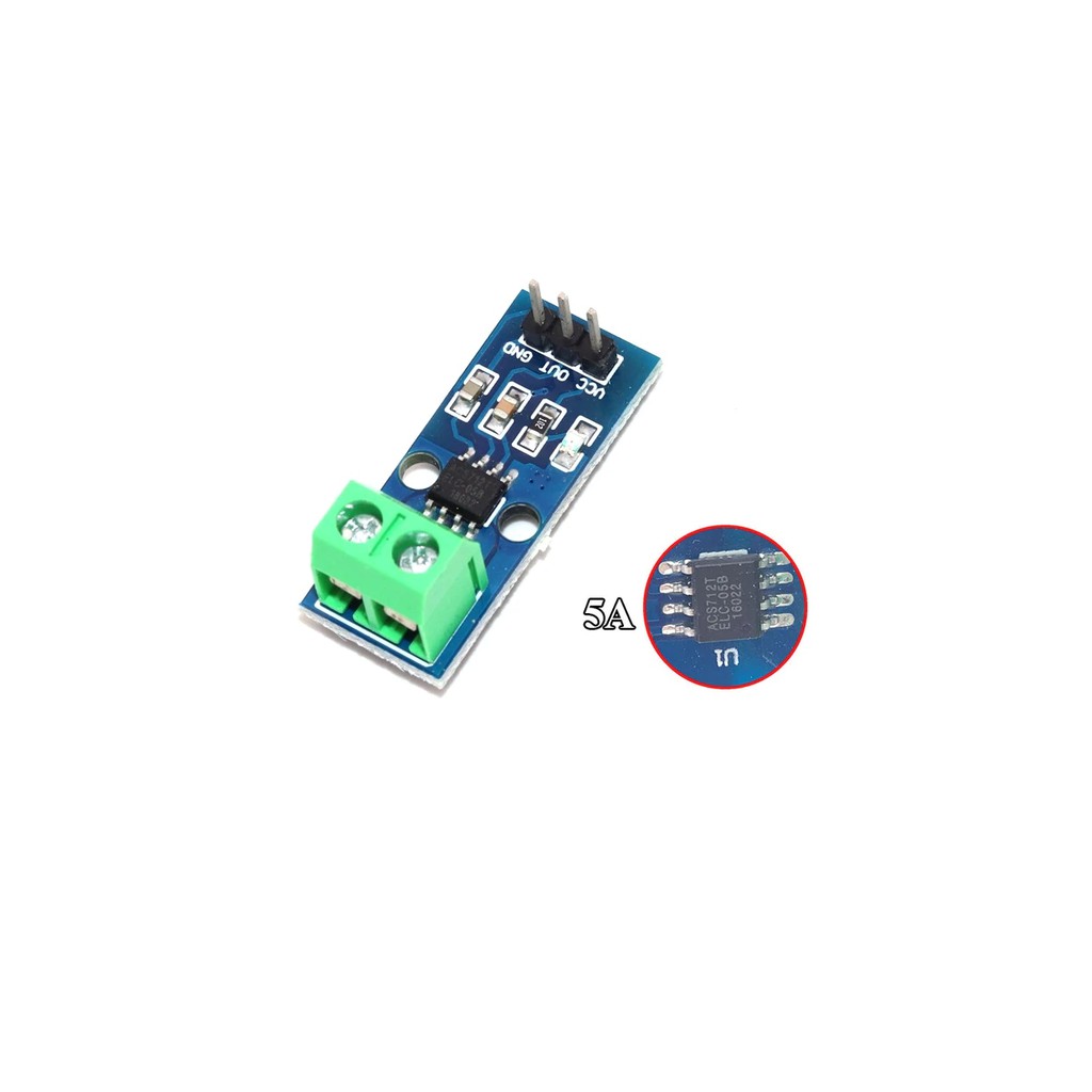 Modulo Sensor Corrente Acs712 5a