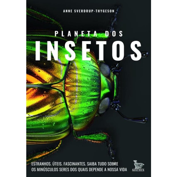 Livro - Planeta Dos Insetos