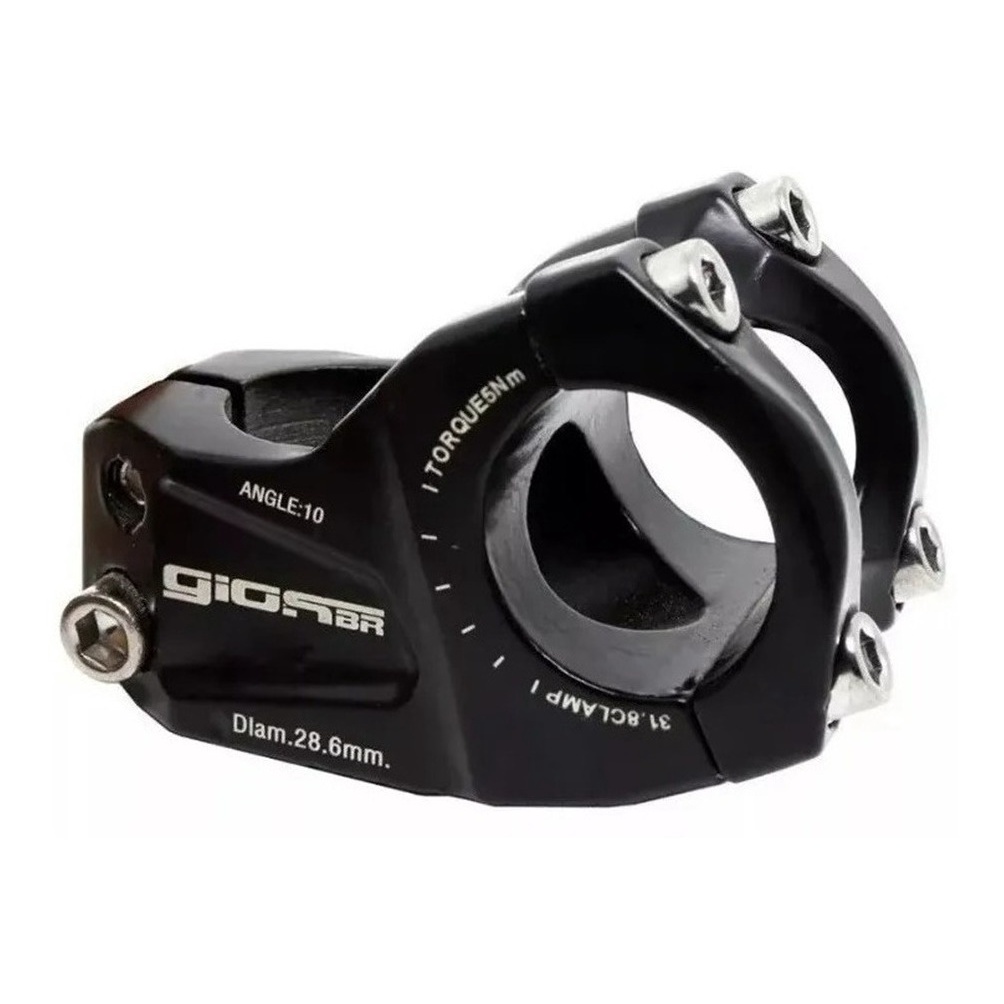 Mesa Avanço Guidão Mtb Gios Gi-1509 50mm Ahead Over 31,8mm.