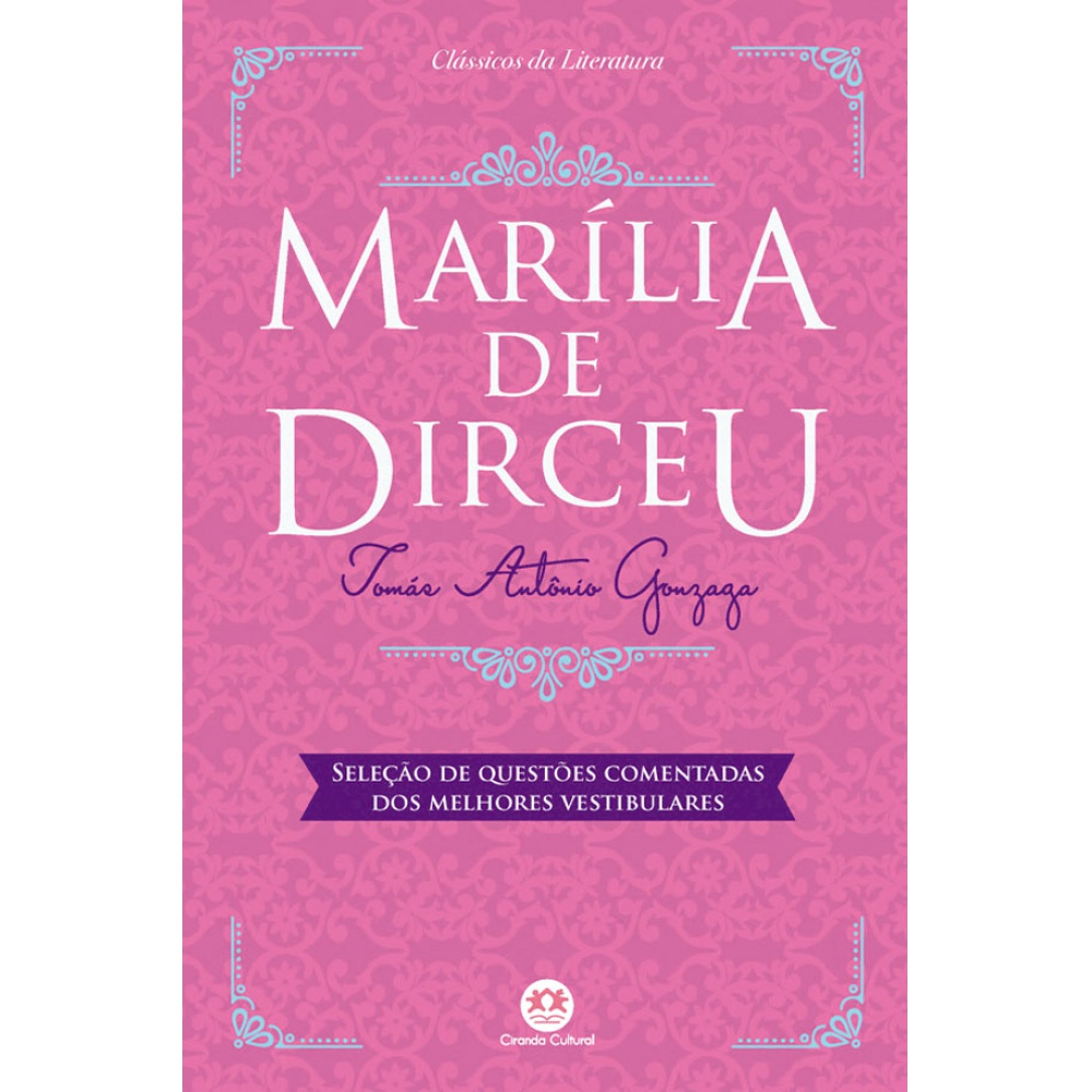 Livro - Marília de Dirceu - Capa comum - Ciranda Cultural em Oferta na Shopee