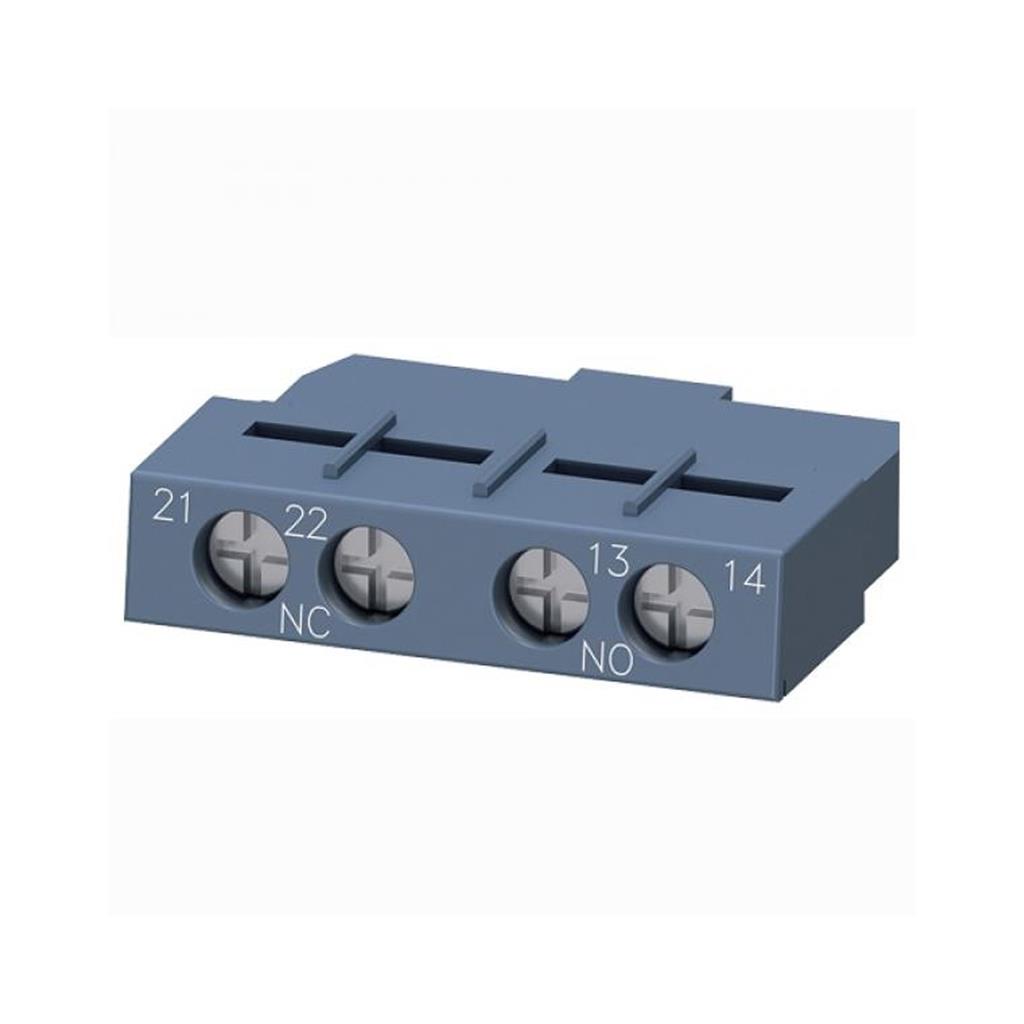Bloco Contato Auxiliar Para Disjuntor Frontal Siemens