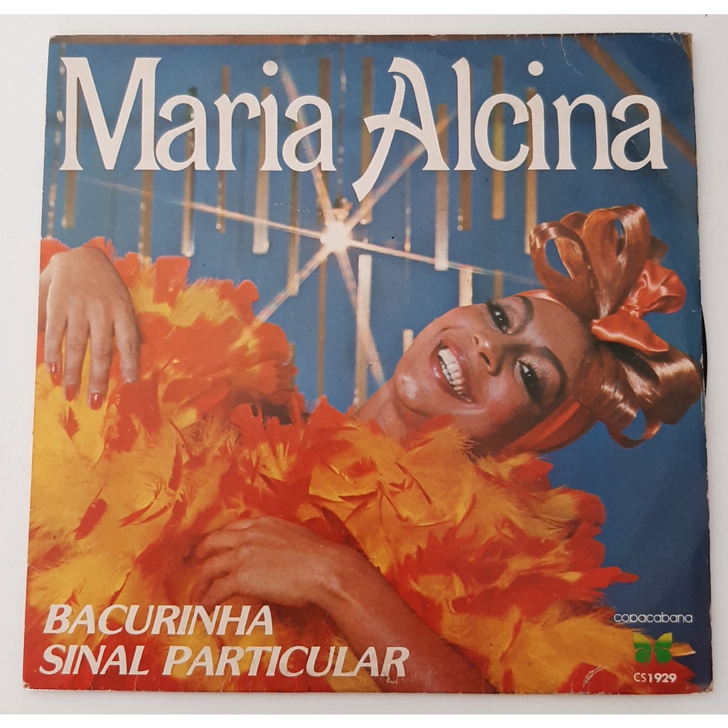 LP Compacto Maria Alcina - Bacurinha