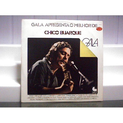 Chico Buarque Lp Gala Melhor Roda Viva Carolina Januária