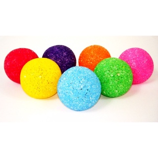 Brinquedo Para Gatos Cães Bolinha Com Guizo
